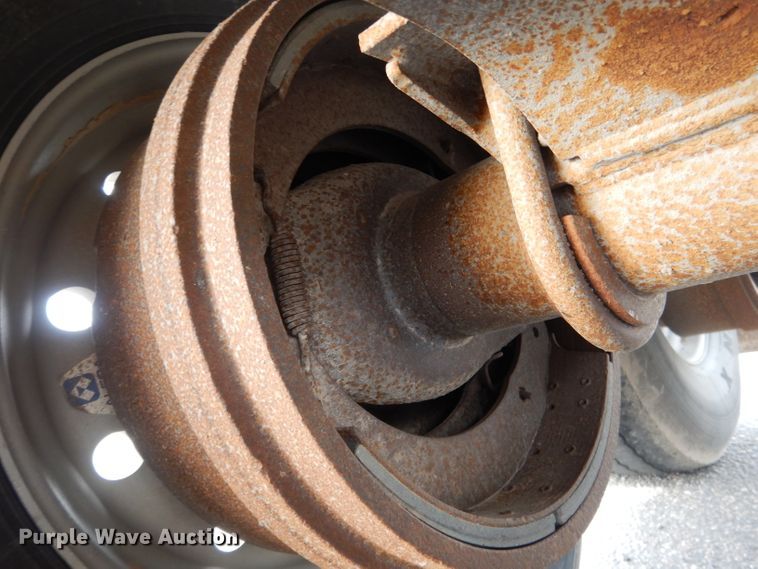 image for item DG5848 1996 Wilson DWCH100 double hopper bottom conversion grain trailer