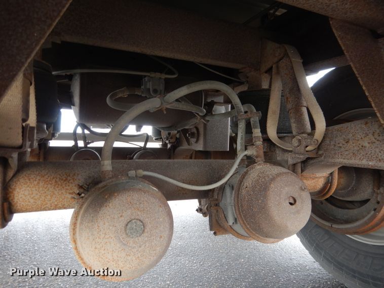 image for item DG5848 1996 Wilson DWCH100 double hopper bottom conversion grain trailer