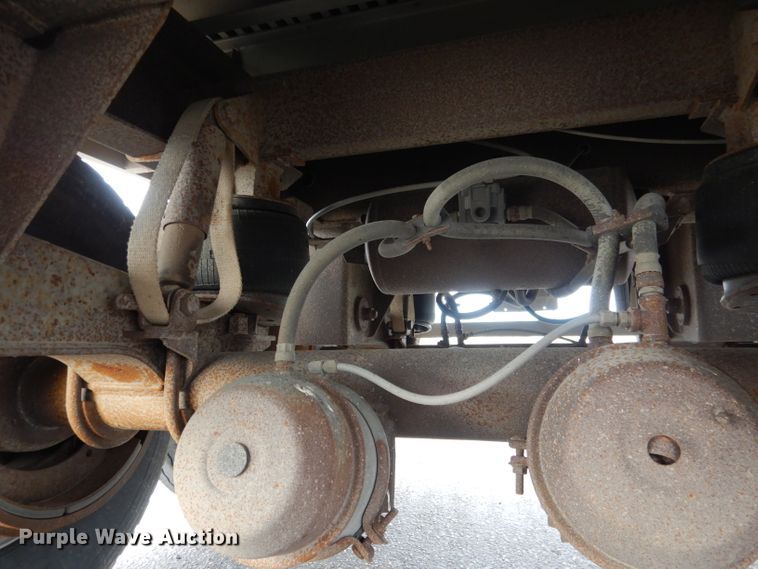 image for item DG5848 1996 Wilson DWCH100 double hopper bottom conversion grain trailer