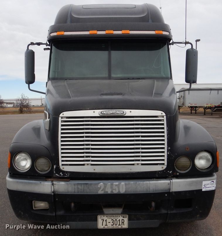 image for item DG5849 2001 Freightliner Century Class semi truck