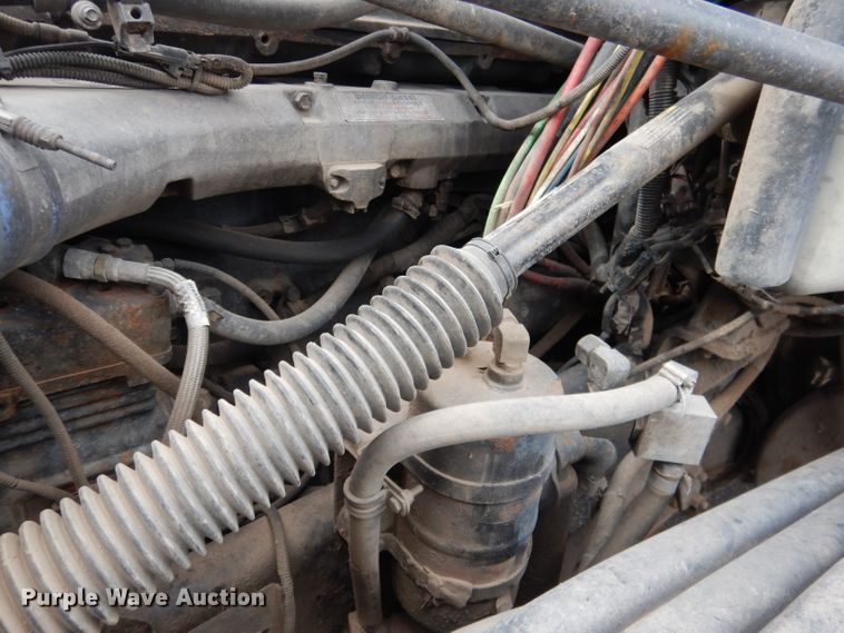 image for item DG5849 2001 Freightliner Century Class semi truck