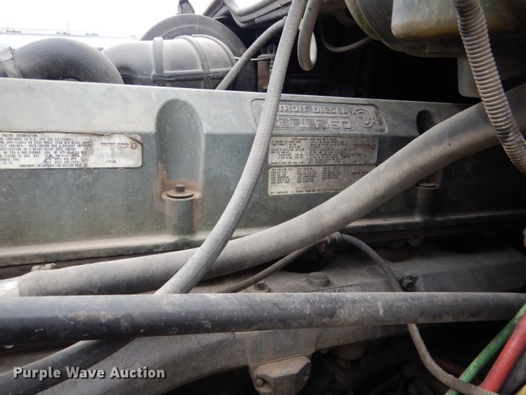 image for item DG5849 2001 Freightliner Century Class semi truck