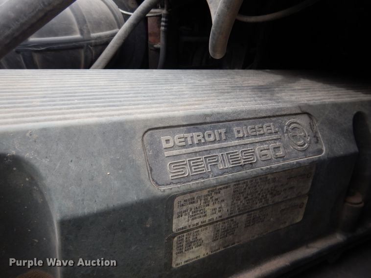 image for item DG5849 2001 Freightliner Century Class semi truck