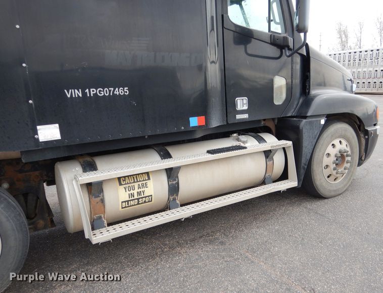 image for item DG5849 2001 Freightliner Century Class semi truck