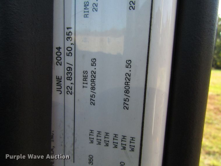 image for item DG6509 2005 Volvo VN semi truck