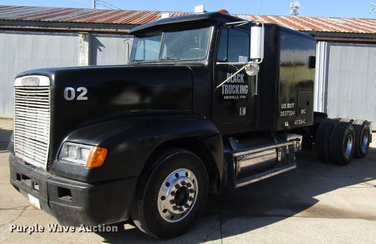 image for item DG6644 1992 Freightliner FLD120 semi truck