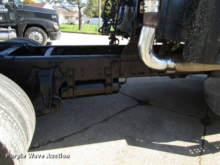 image for item DG6644 1992 Freightliner FLD120 semi truck