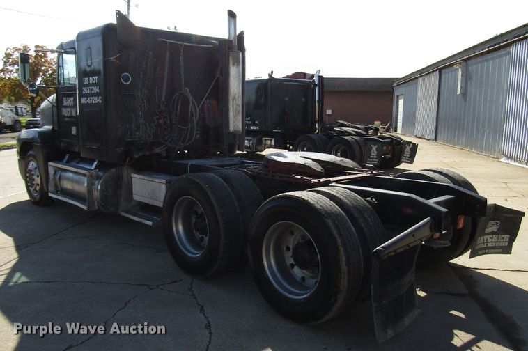 image for item DG6645 1994 Freightliner FLD120 semi truck