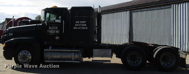 image for item DG6645 1994 Freightliner FLD120 semi truck