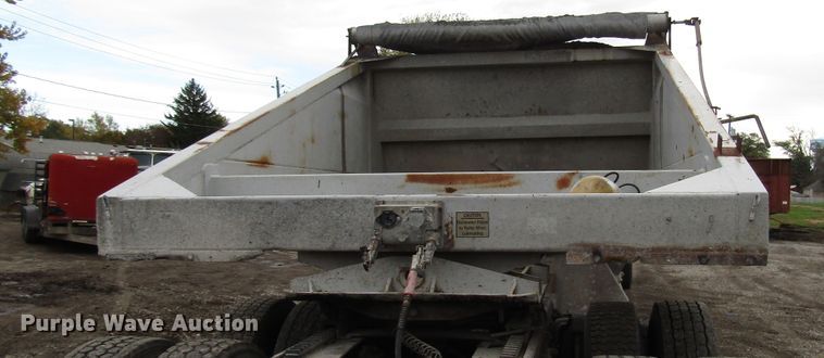 image for item DG6646 1996 Rway 4021 bottom dump trailer