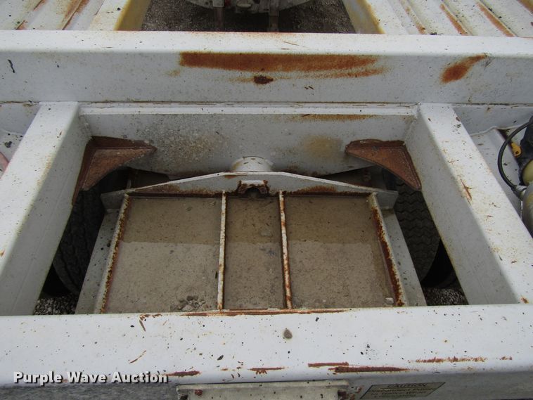 image for item DG6646 1996 Rway 4021 bottom dump trailer