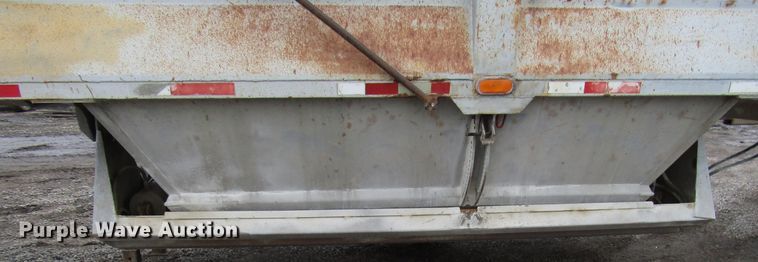 image for item DG6646 1996 Rway 4021 bottom dump trailer