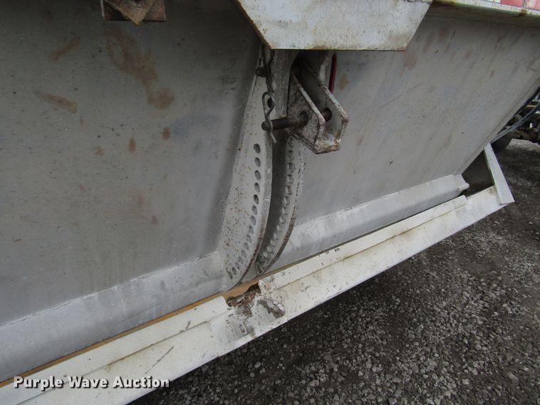 image for item DG6646 1996 Rway 4021 bottom dump trailer