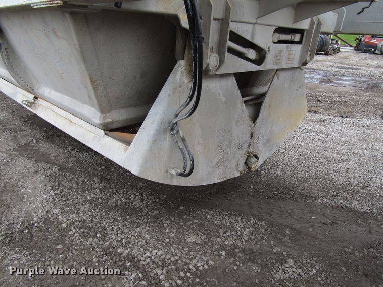 image for item DG6646 1996 Rway 4021 bottom dump trailer