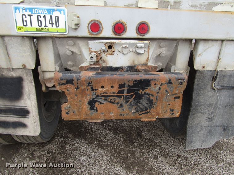 image for item DG6646 1996 Rway 4021 bottom dump trailer