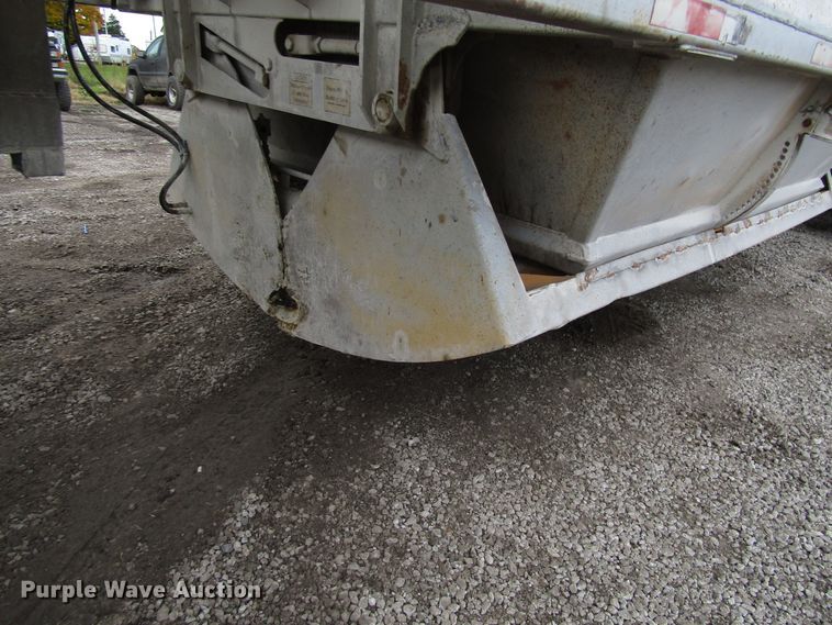 image for item DG6646 1996 Rway 4021 bottom dump trailer