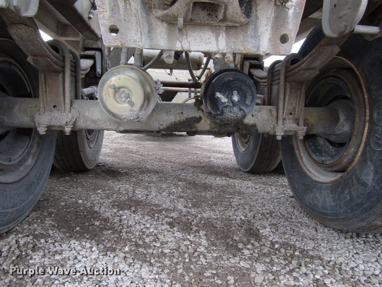 image for item DG6646 1996 Rway 4021 bottom dump trailer