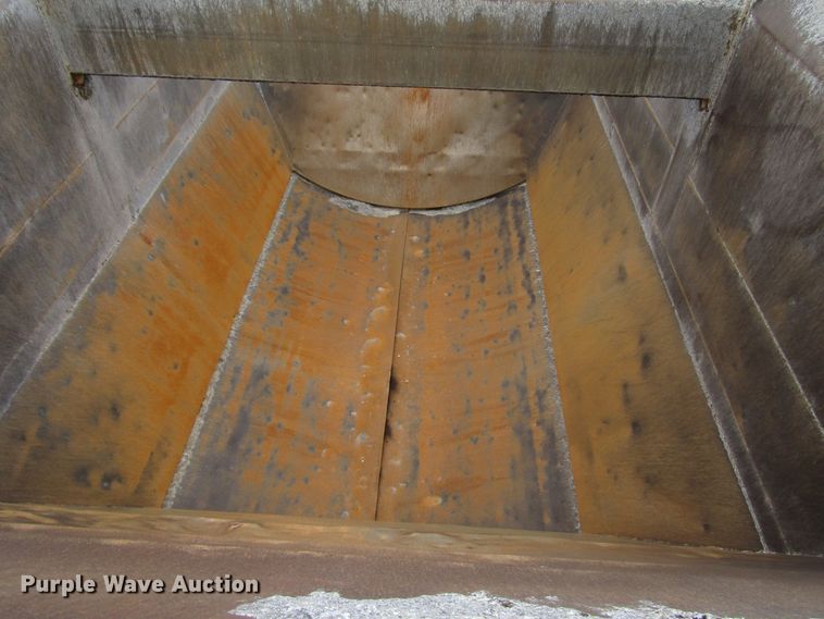 image for item DG6646 1996 Rway 4021 bottom dump trailer