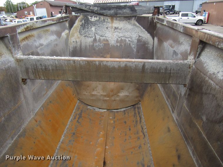 image for item DG6646 1996 Rway 4021 bottom dump trailer