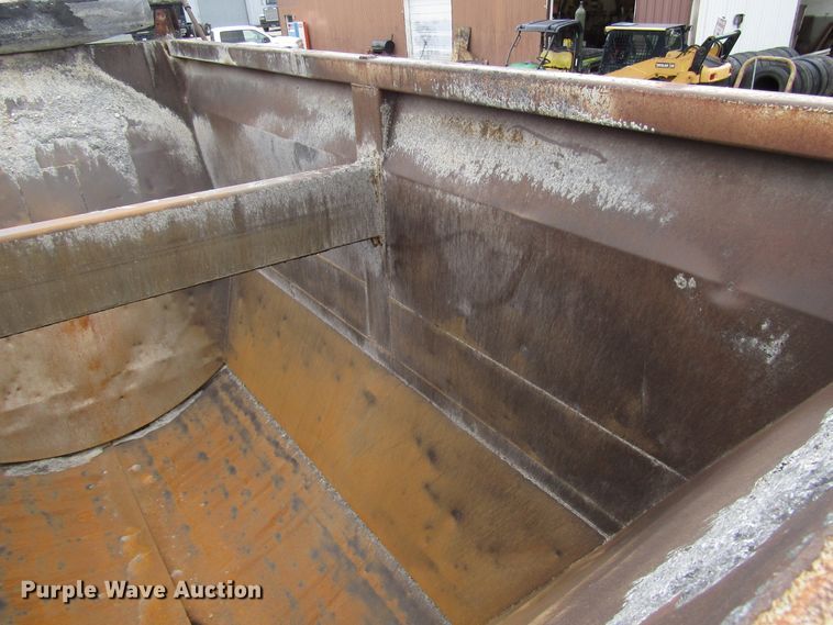 image for item DG6646 1996 Rway 4021 bottom dump trailer