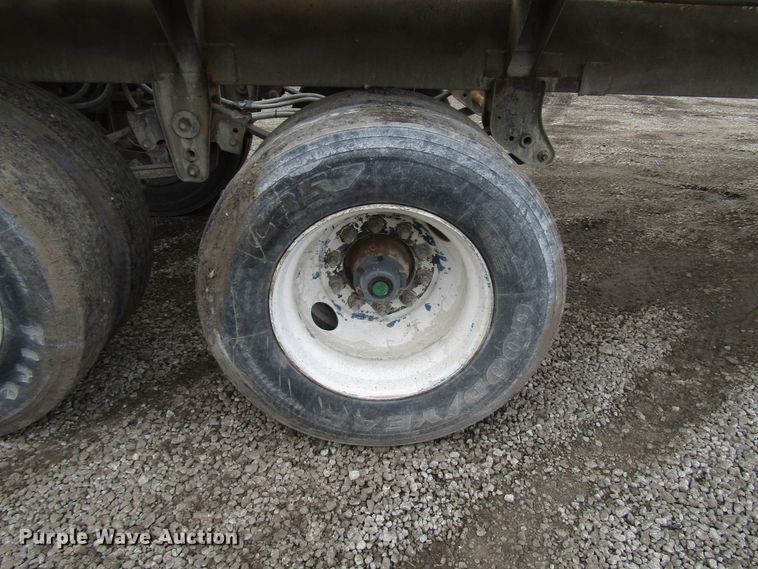 image for item DG6646 1996 Rway 4021 bottom dump trailer