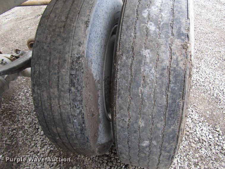 image for item DG6646 1996 Rway 4021 bottom dump trailer