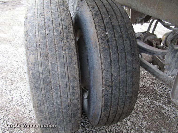 image for item DG6646 1996 Rway 4021 bottom dump trailer