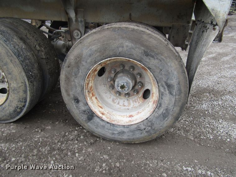 image for item DG6646 1996 Rway 4021 bottom dump trailer