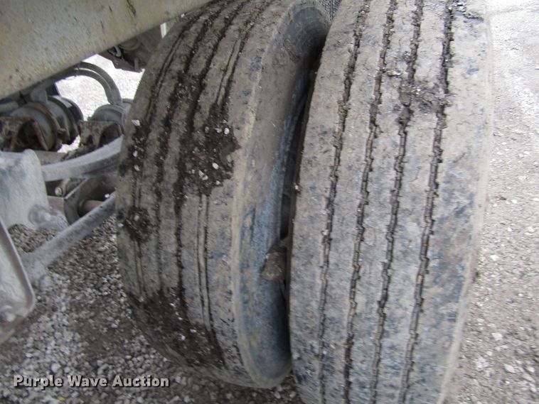 image for item DG6646 1996 Rway 4021 bottom dump trailer