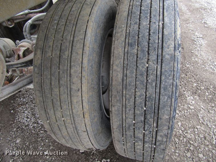 image for item DG6646 1996 Rway 4021 bottom dump trailer