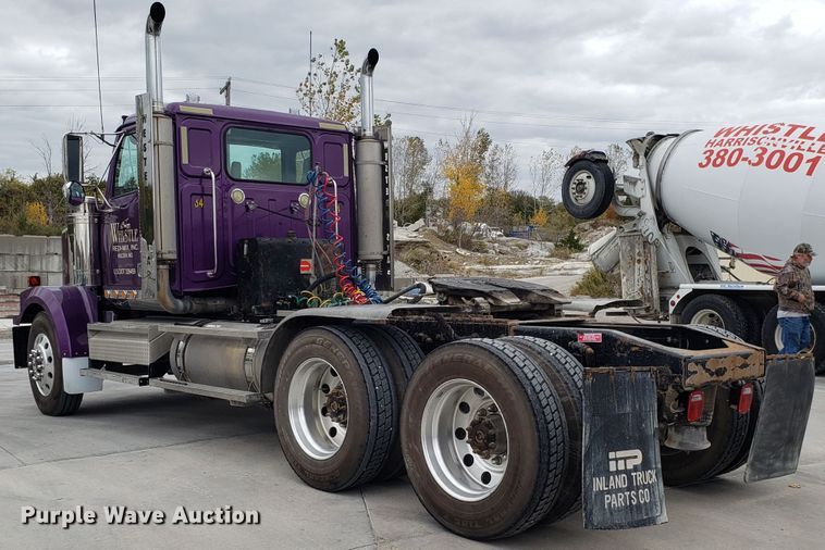 image for item DG8820 2006 Western Star 4900EX semi truck