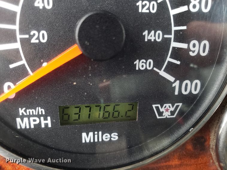 image for item DG8820 2006 Western Star 4900EX semi truck