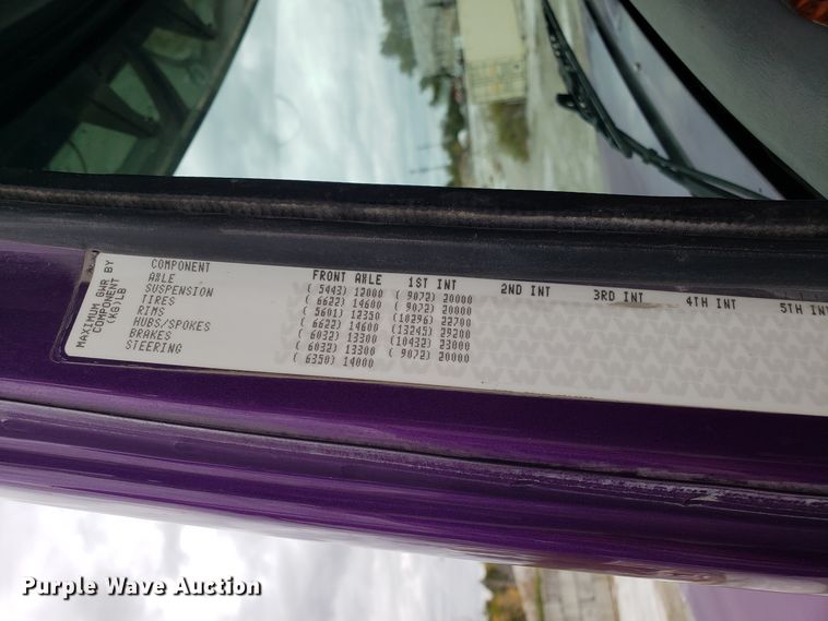 image for item DG8820 2006 Western Star 4900EX semi truck