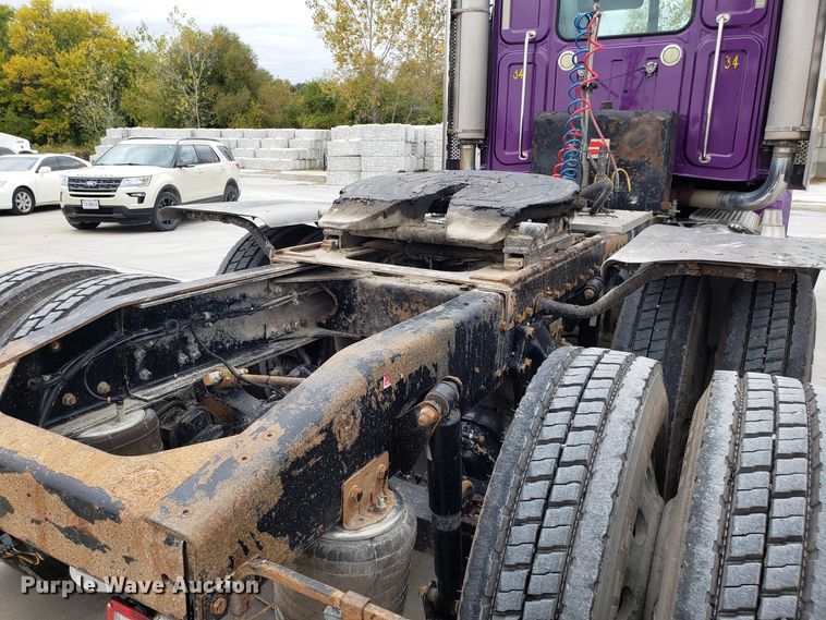 image for item DG8820 2006 Western Star 4900EX semi truck