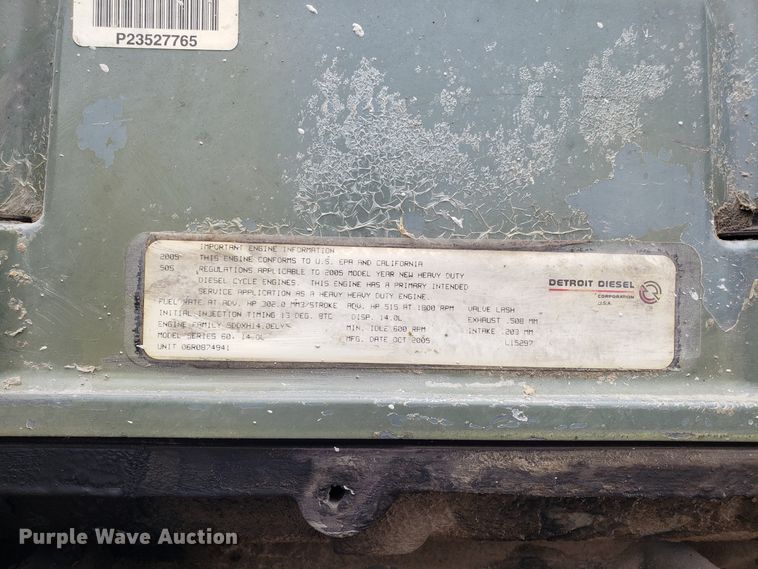 image for item DG8820 2006 Western Star 4900EX semi truck