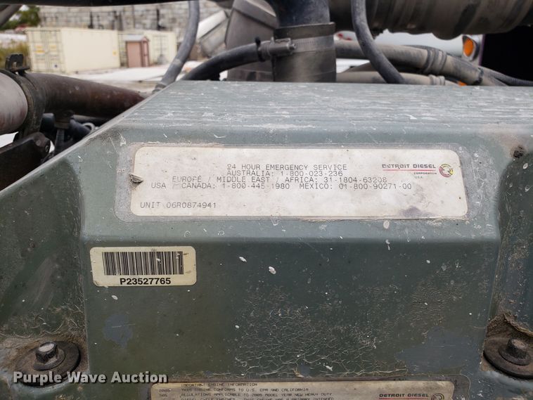 image for item DG8820 2006 Western Star 4900EX semi truck