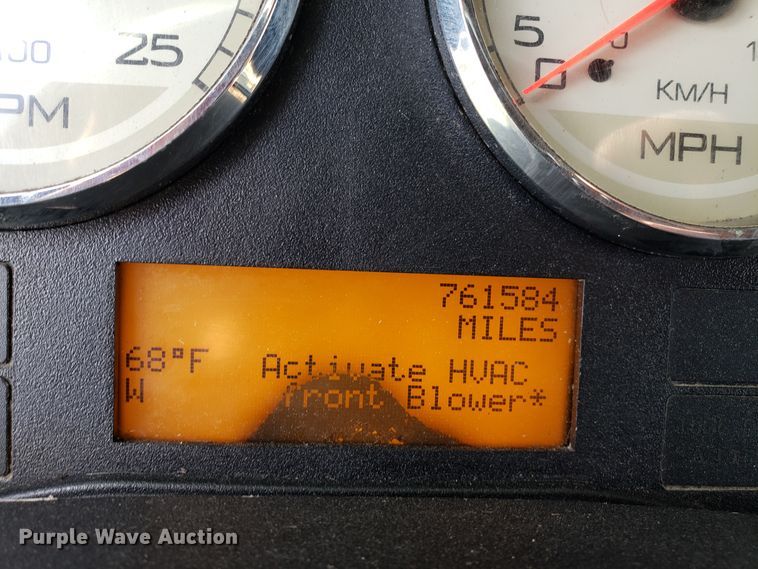 image for item DG8839 2012 International ProStar semi truck