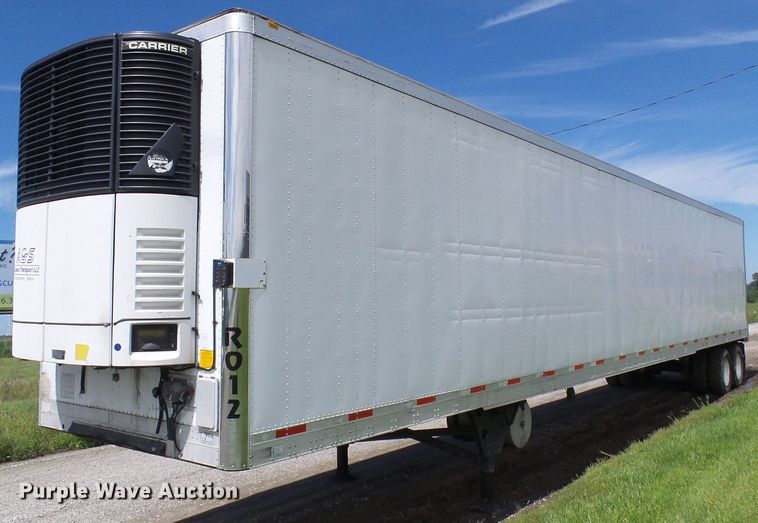 image for item DI0616 2008 Utility US2RA refrigerated van trailer