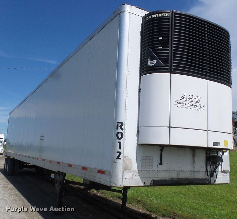 image for item DI0616 2008 Utility US2RA refrigerated van trailer