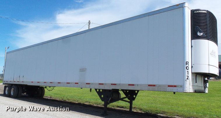 image for item DI0616 2008 Utility US2RA refrigerated van trailer