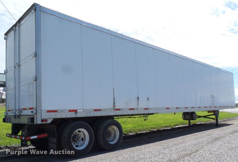 image for item DI0616 2008 Utility US2RA refrigerated van trailer