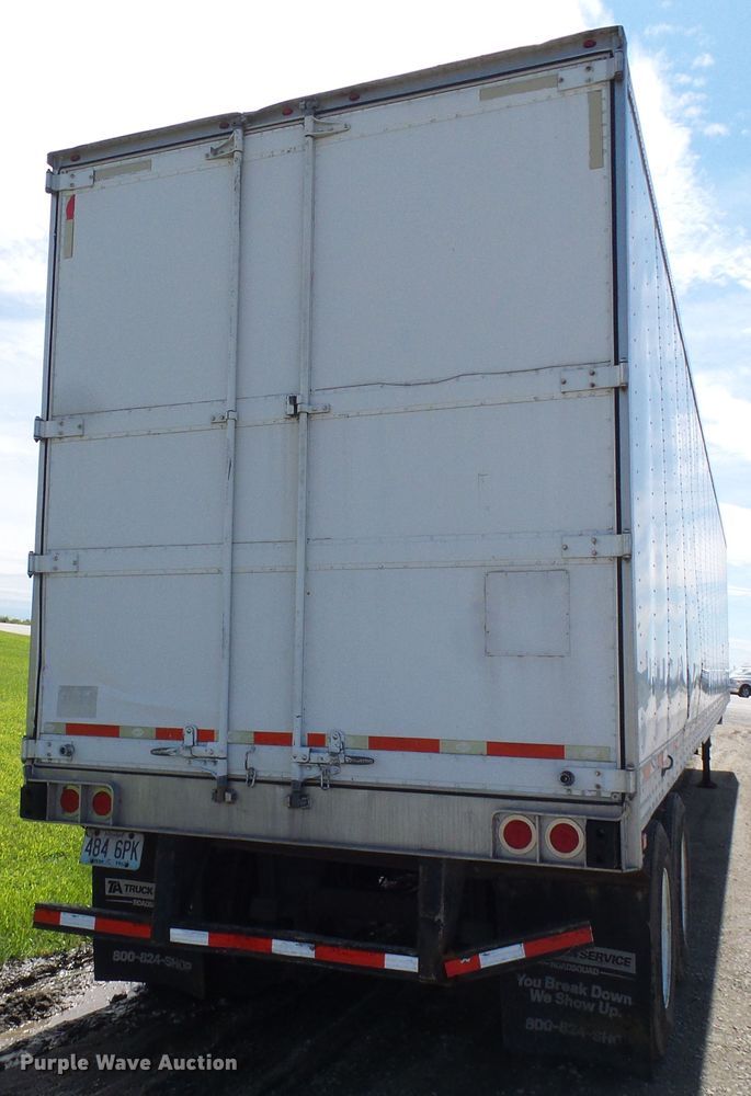 image for item DI0616 2008 Utility US2RA refrigerated van trailer