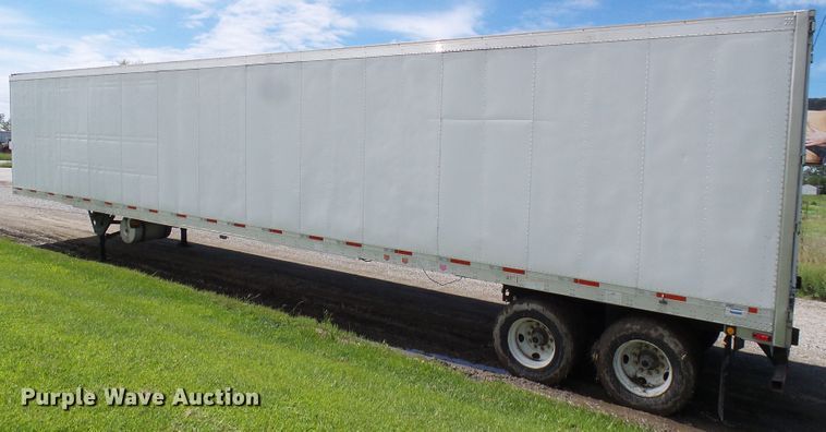 image for item DI0616 2008 Utility US2RA refrigerated van trailer
