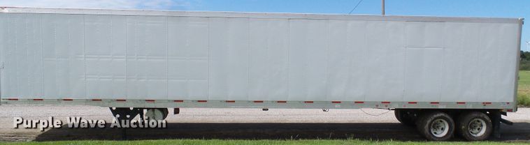 image for item DI0616 2008 Utility US2RA refrigerated van trailer