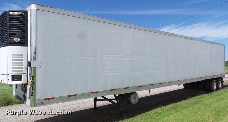 image for item DI0616 2008 Utility US2RA refrigerated van trailer