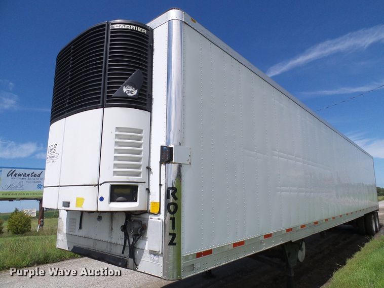 image for item DI0616 2008 Utility US2RA refrigerated van trailer