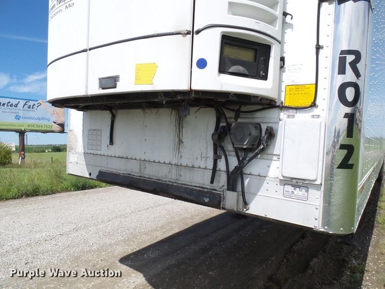 image for item DI0616 2008 Utility US2RA refrigerated van trailer