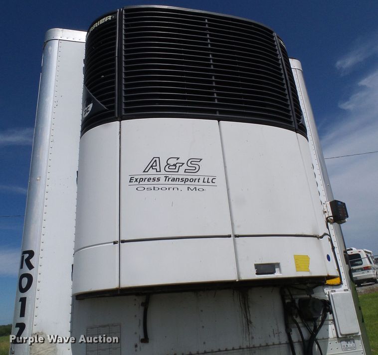 image for item DI0616 2008 Utility US2RA refrigerated van trailer