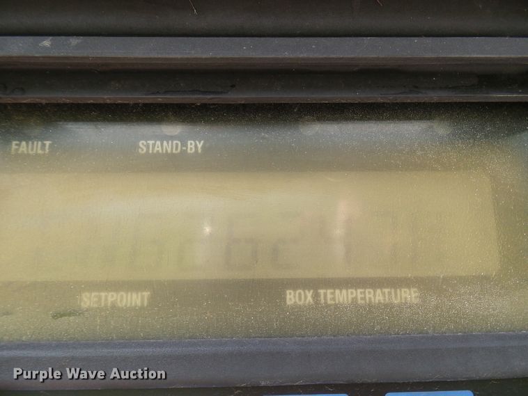 image for item DI0616 2008 Utility US2RA refrigerated van trailer