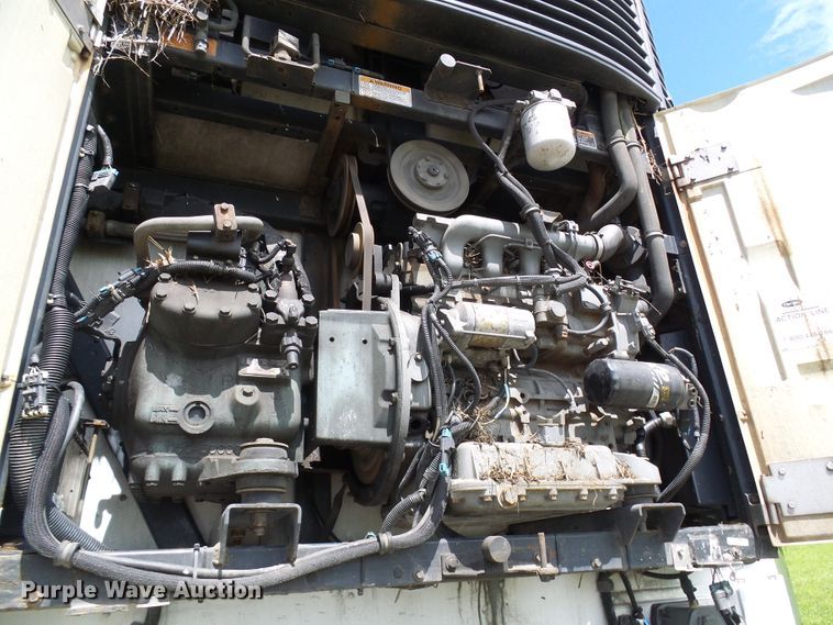 image for item DI0616 2008 Utility US2RA refrigerated van trailer